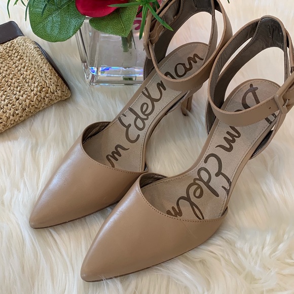 Sam Edelman Shoes - Sam Edelman Oakala Pump Nude
